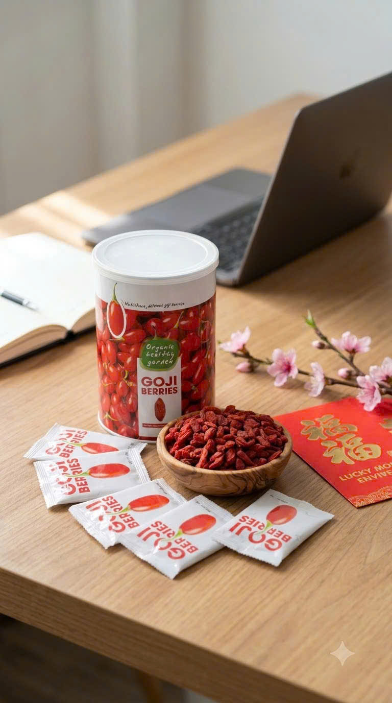 Kỷ tử LONG hộp thiếc 150G